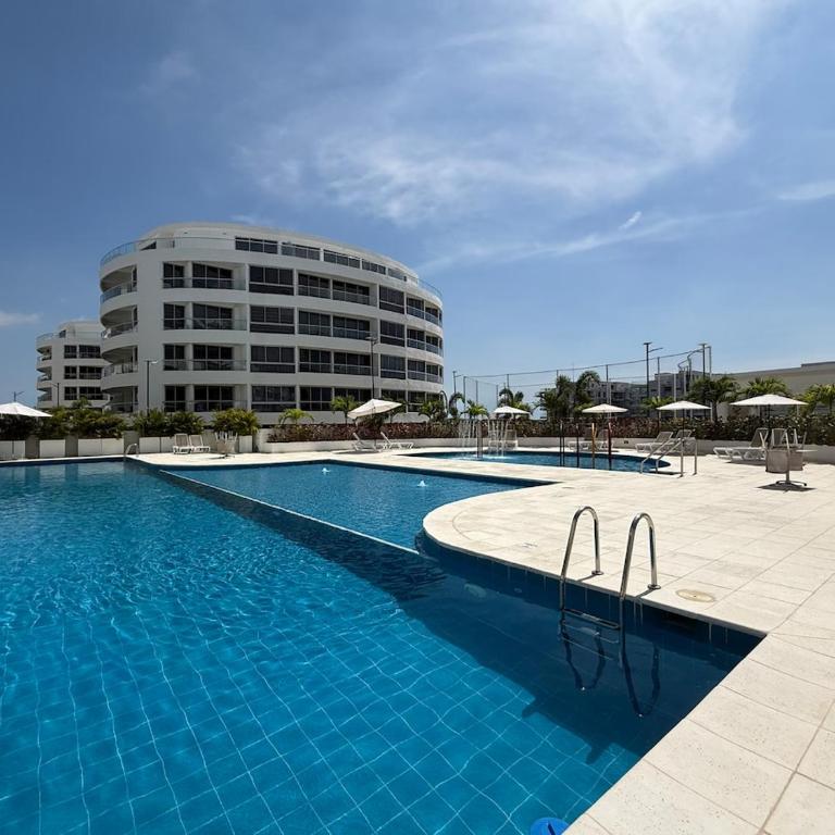 Exclusive Apt, Beach, Pool, Gym, Terrace, BBQ, Sauna - Apartamento de 2 dormitorios - 8