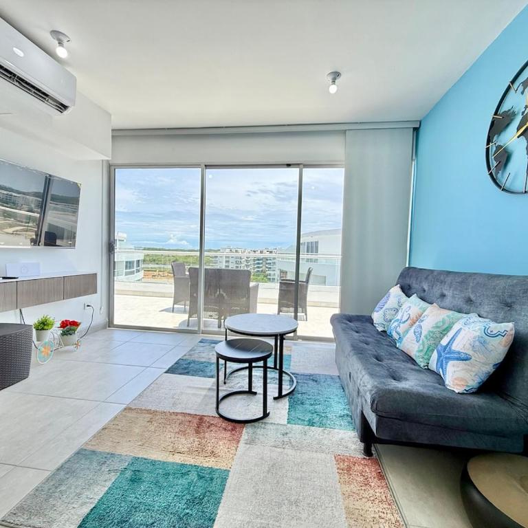 Exclusive Apt, Beach, Pool, Gym, Terrace, BBQ, Sauna - Apartamento de 2 dormitorios - 13