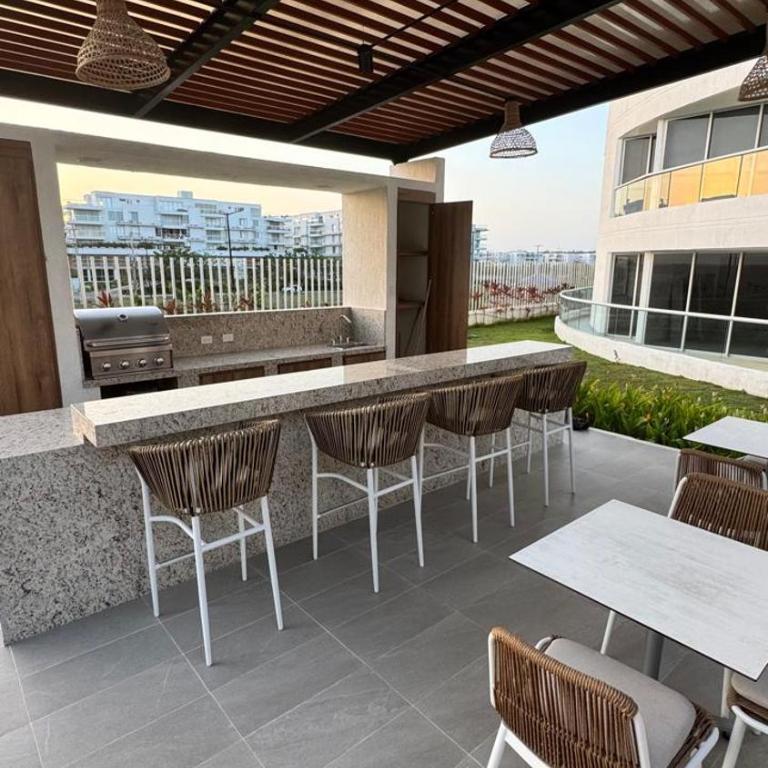 Exclusive Apt, Beach, Pool, Gym, Terrace, BBQ, Sauna - Apartamento de 2 dormitorios - 18