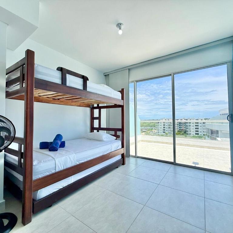 Exclusive Apt, Beach, Pool, Gym, Terrace, BBQ, Sauna - Apartamento de 2 dormitorios - 23
