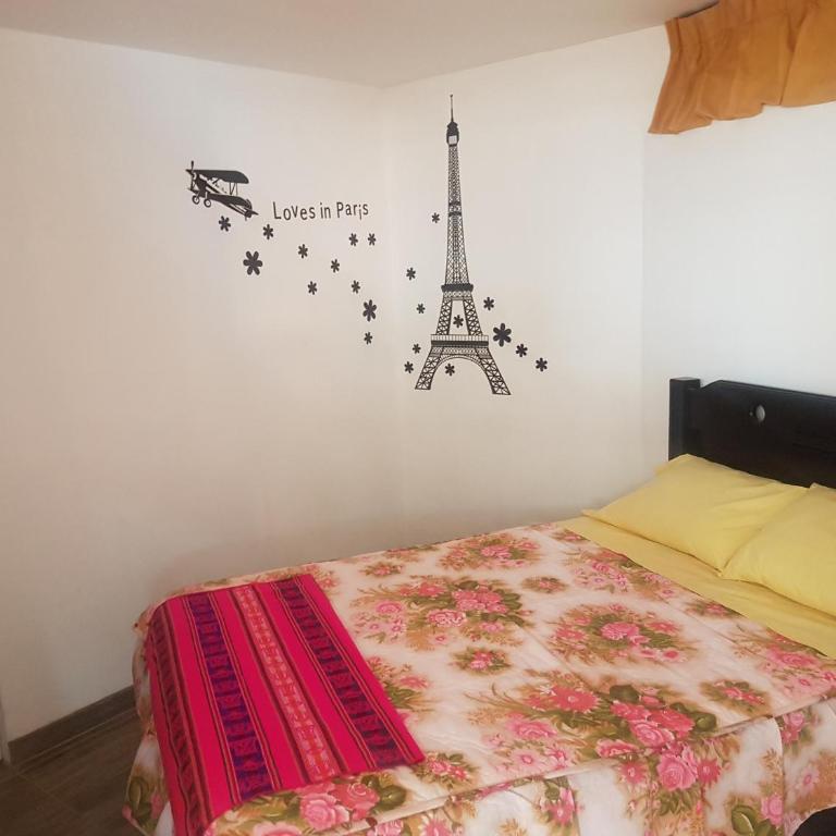 La Casa de Chamo - Habitación Doble con baño privado - 1