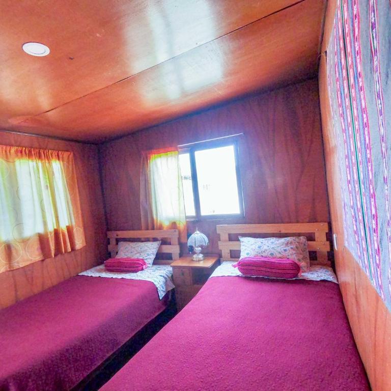 La Casa de Chamo - Habitación Doble con baño compartido - 2 camas - 8