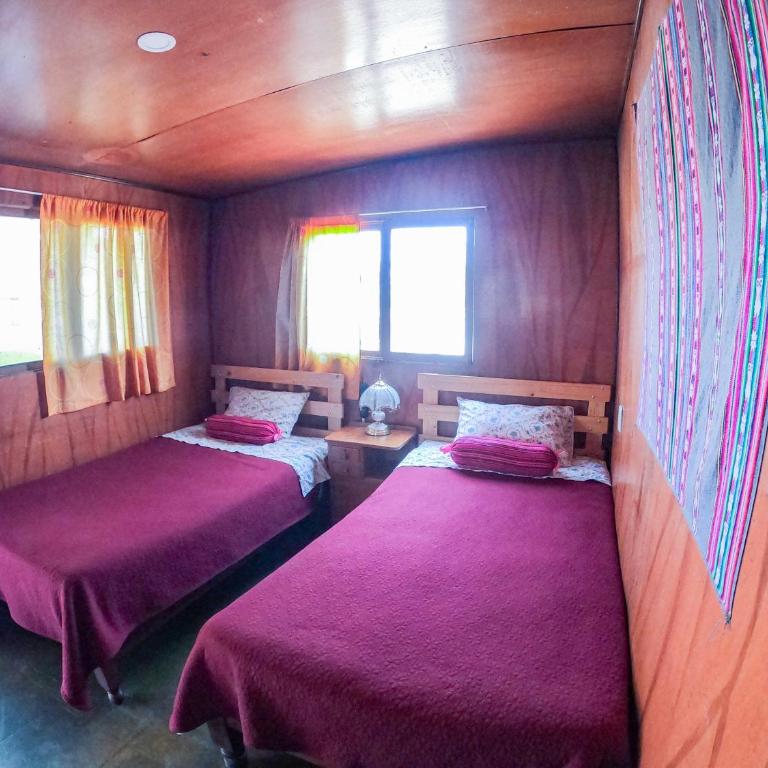 La Casa de Chamo - Habitación Doble con baño compartido - 2 camas - 7