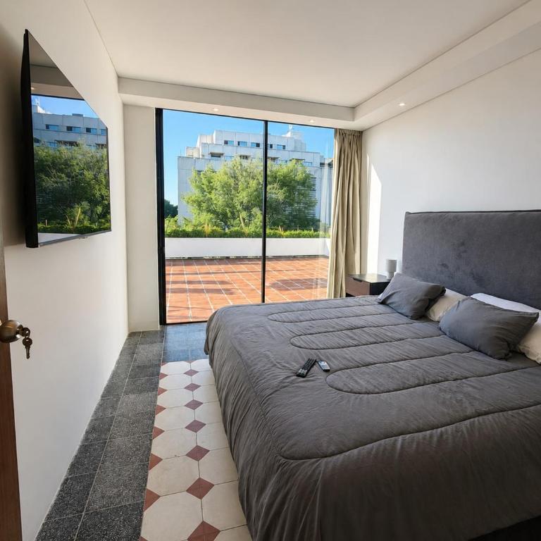 Departamento con terraza en Colonia Americana - Apartamento de 1 dormitorio con terraza - 5