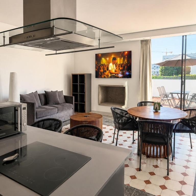 Departamento con terraza en Colonia Americana - Apartamento de 1 dormitorio con terraza - 8