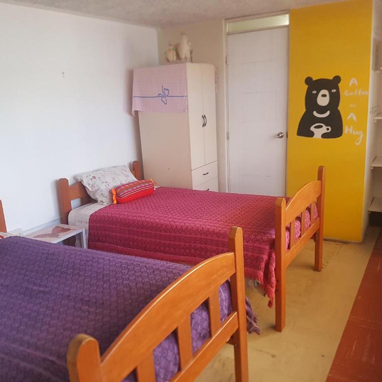 La Casa de Chamo - Habitación Cuádruple con baño - 16