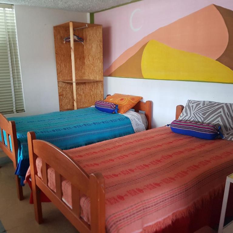 La Casa de Chamo - Habitación Cuádruple con baño - 14