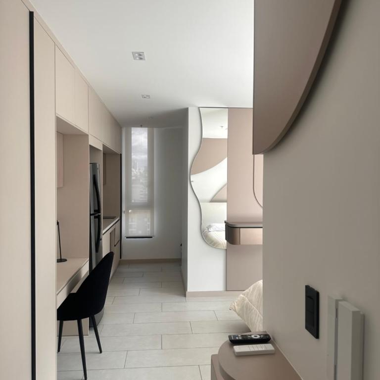 SUITE lujosa en Cielo - Balcón privado, Piscina semiolímpica, Hidromasaje ,Sauna, Gym, Juegos de mesa, Parqueadero - Apartamento de 1 dormitorio - 10