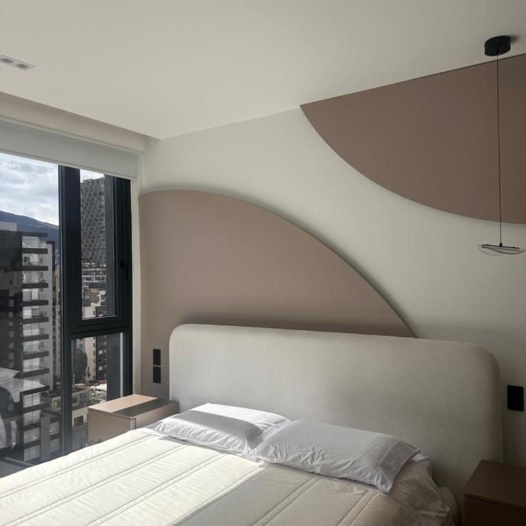 SUITE lujosa en Cielo - Balcón privado, Piscina semiolímpica, Hidromasaje ,Sauna, Gym, Juegos de mesa, Parqueadero - Apartamento de 1 dormitorio - 3