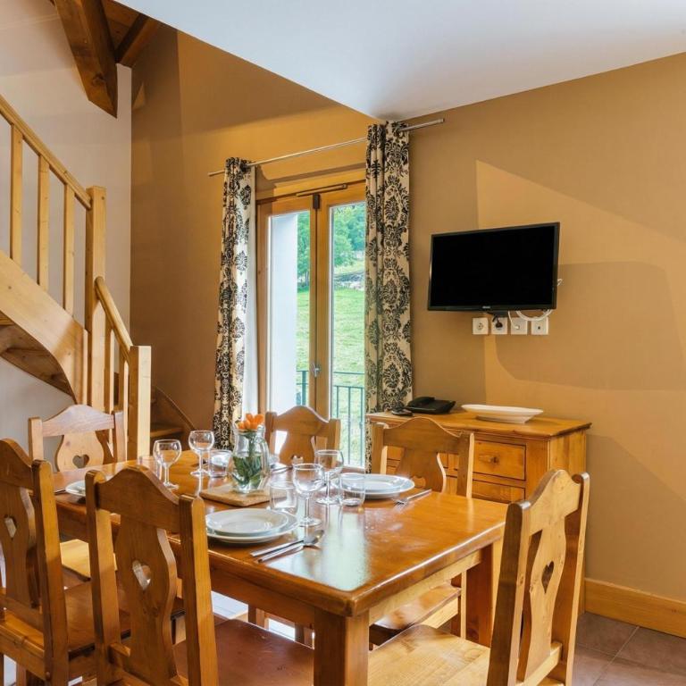 Vallorcine Buet 53 ski in / ski out - Happy Rentals - Appartement avec Balcon - 3
