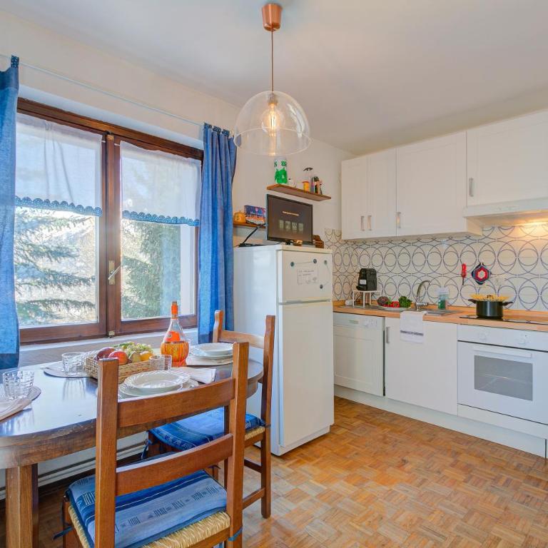 Appartamento Il Rio - 8min Walk to Sportinia Lift - Happy Rentals - Appartamento con Balcone - 3