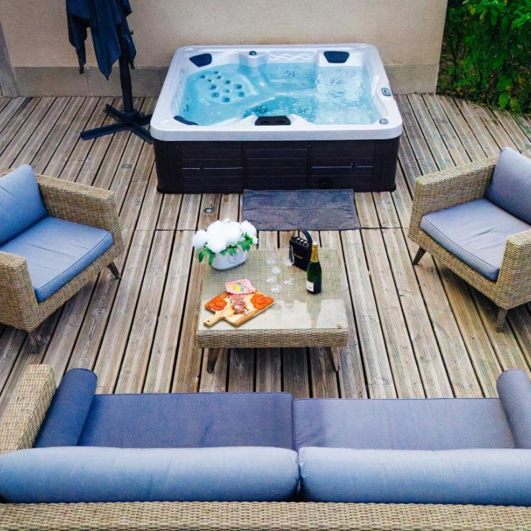 Demeure d'exception XVIIIe - Spa & Sauna - Le Mans - Villa Deluxe - 1