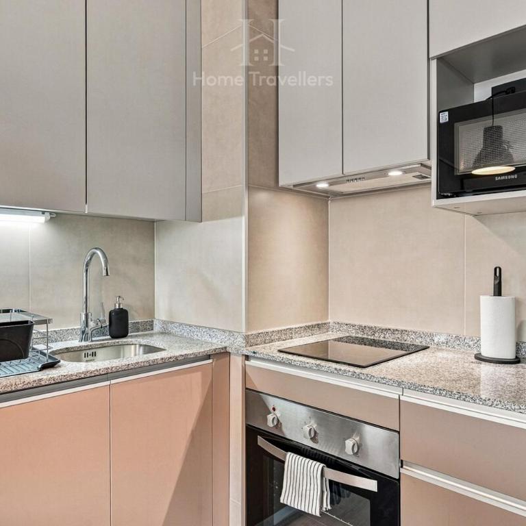 HT Ñuñoa Cozy Apartment with Parking for 3 people - Two-Bedroom Apartment - 6