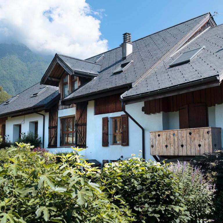 Chalet Gîte écologique de Noémie - Maison 6 Chambres - 1