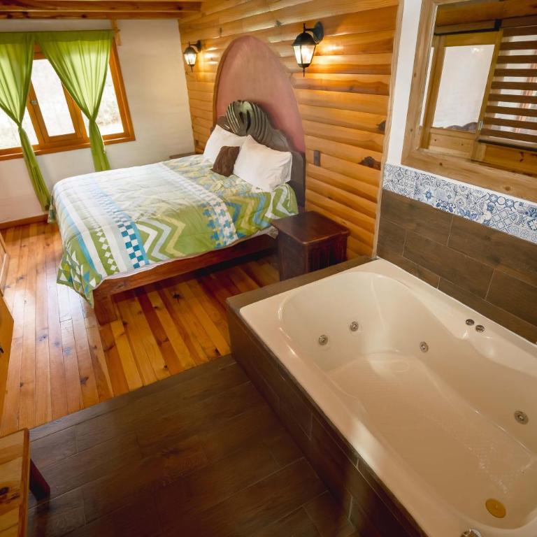 Paseo del Llano Cabañas & Suites - Chalet de 2 dormitorios - 21
