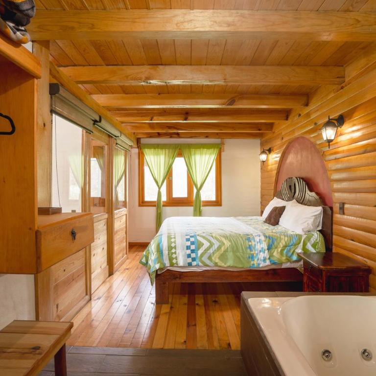 Paseo del Llano Cabañas & Suites - Chalet de 2 dormitorios - 18