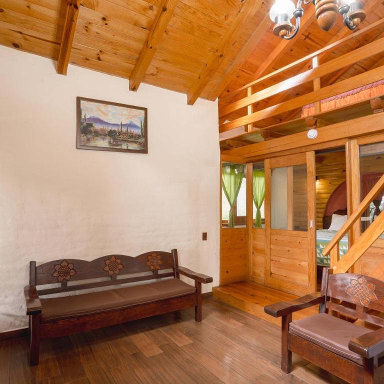 Paseo del Llano Cabañas & Suites - Chalet de 2 dormitorios - 13