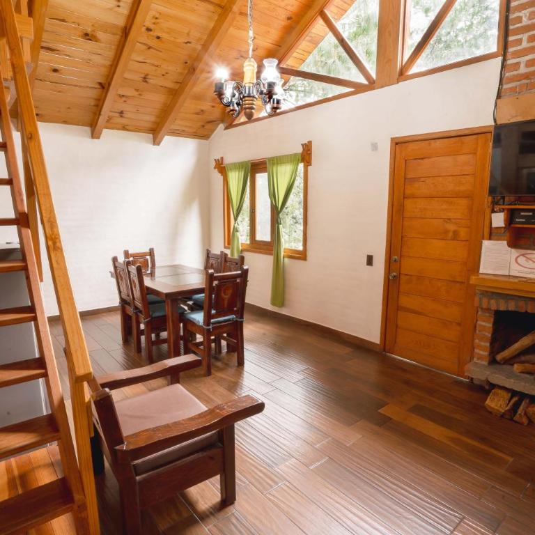 Paseo del Llano Cabañas & Suites - Chalet de 2 dormitorios - 6