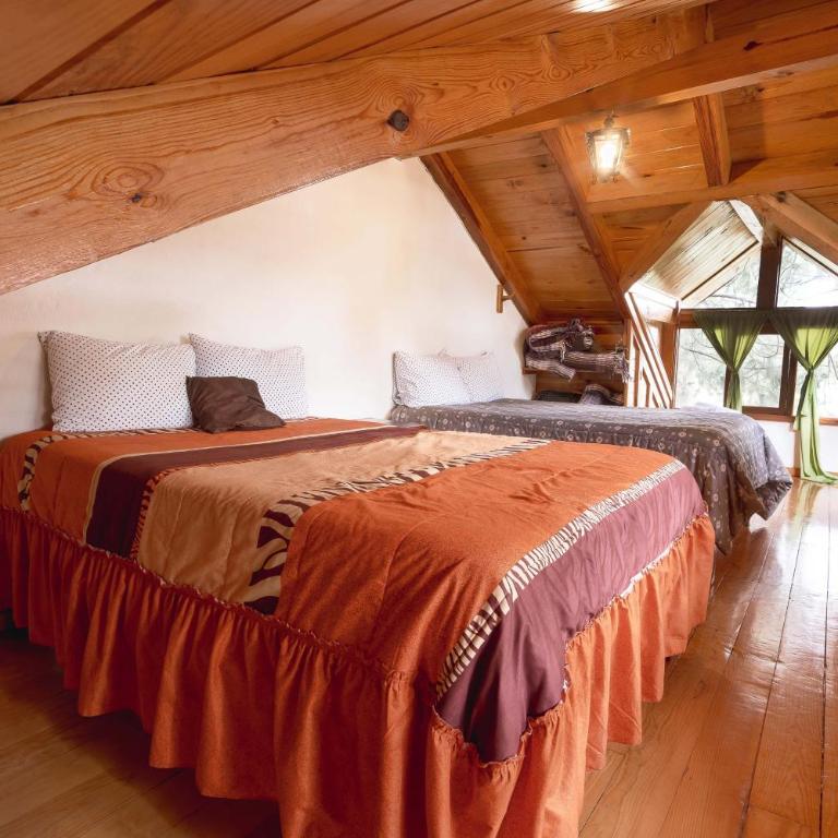Paseo del Llano Cabañas & Suites - Chalet de 2 dormitorios - 11