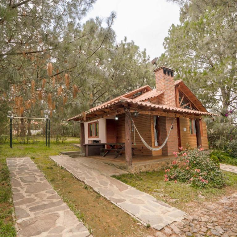 Paseo del Llano Cabañas & Suites - Chalet de 2 dormitorios - 4