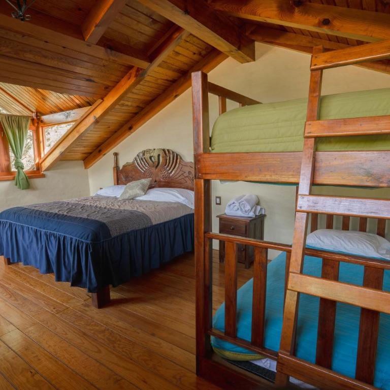 Paseo del Llano Cabañas & Suites - Chalet de 2 dormitorios - 4