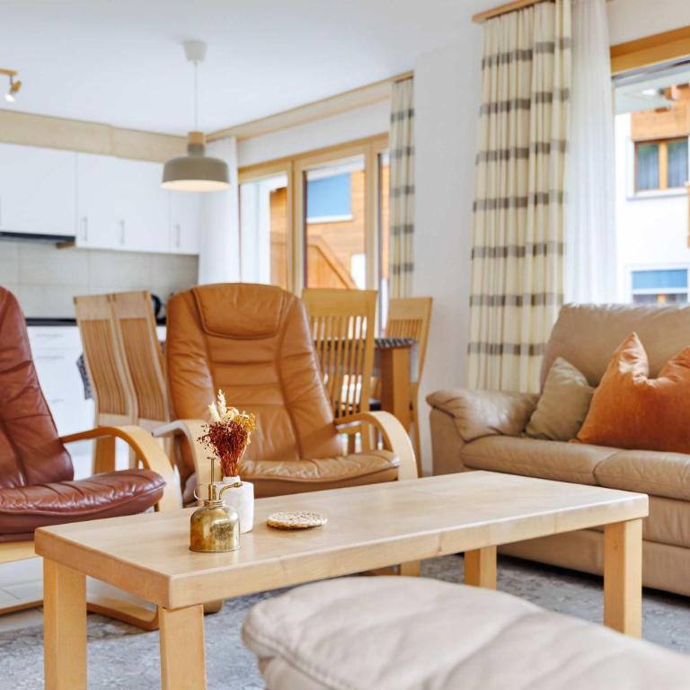 Ski in and ski out Saas-Fee apartment with glacier views SnowFun 25 - Snow Fun Nr. 25 - 4