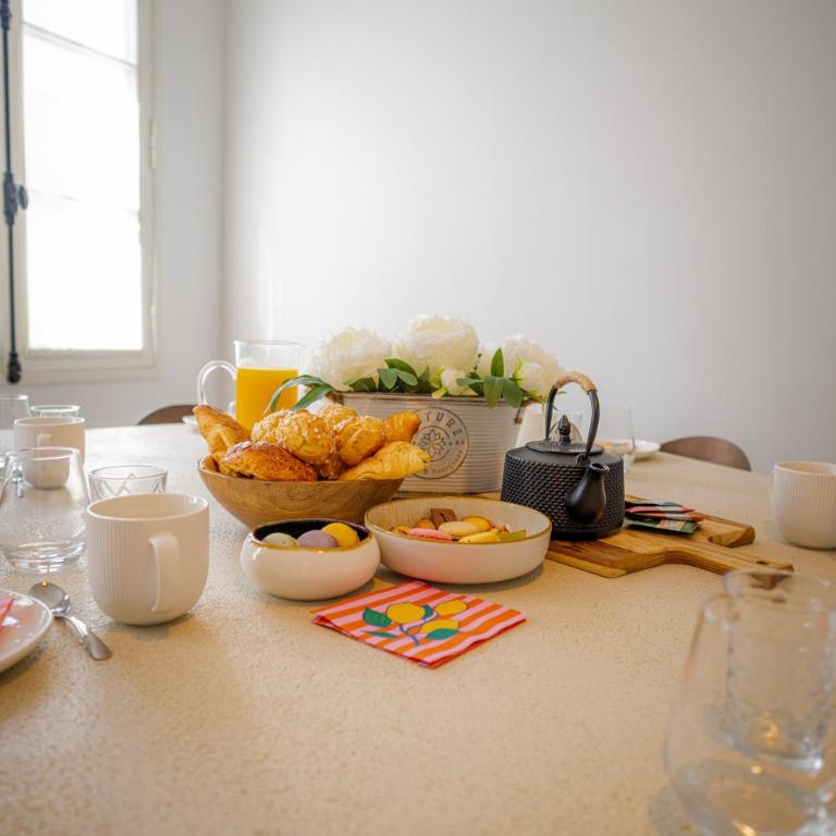 L'Escale Montoise, 65 m2 de charme au vieux Mans - Apartment mit 1 Schlafzimmer - 11