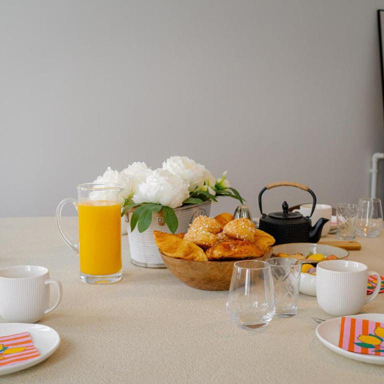 L'Escale Montoise, 65 m2 de charme au vieux Mans - Apartment mit 1 Schlafzimmer - 18