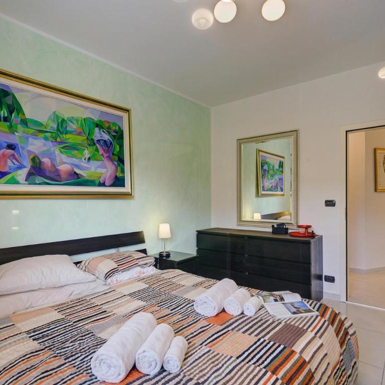 Panoramic Lugano Loft 8min walk to center - Happy Rentals - Appartamento con Vista Lago - 13