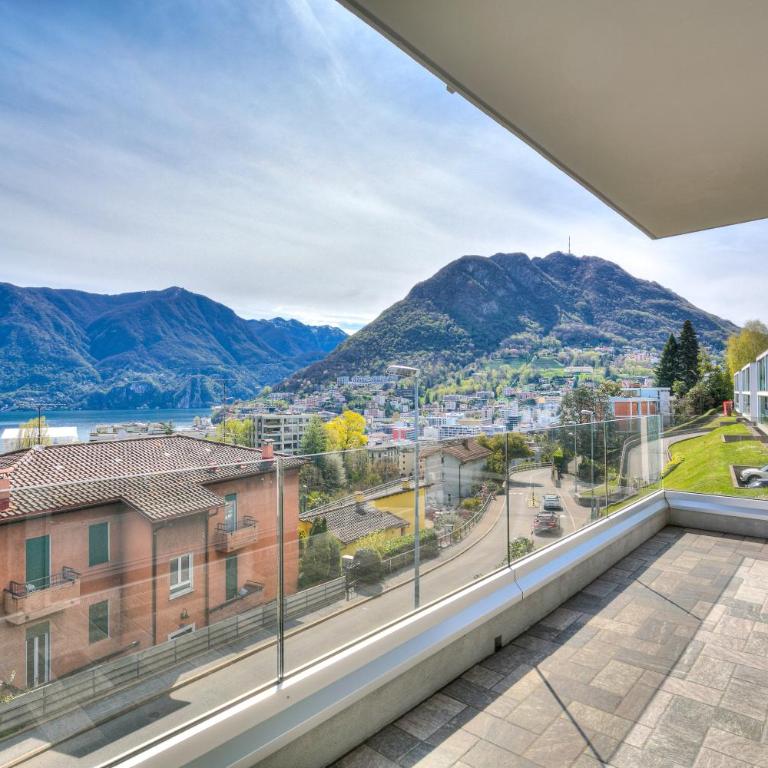 Panoramic Lugano Loft 8min walk to center - Happy Rentals - Appartamento con Vista Lago - 25