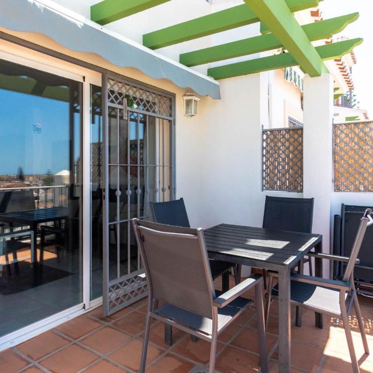 Casa Ekman Fuentesol Casasol - Two-Bedroom House - 14