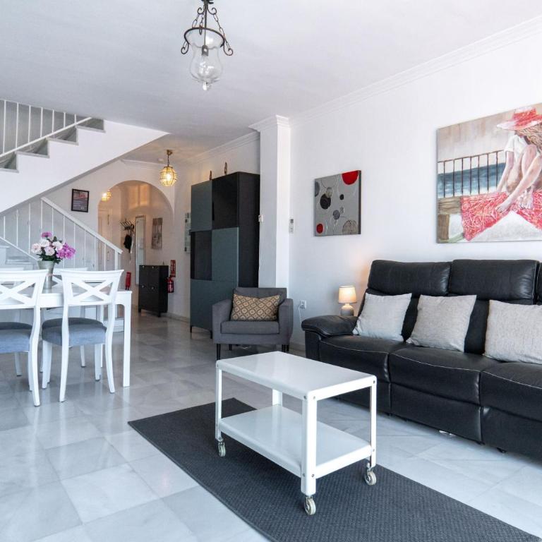 Casa Ekman Fuentesol Casasol - Two-Bedroom House - 3