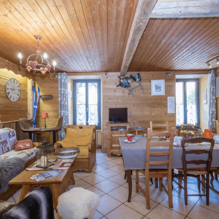 Résidence La Cordee - 3 pièces 2 cabines 10 personnes 3 exposé Sud-Est MAE-6234 - Appartement - 3