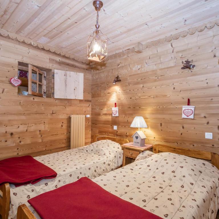 Résidence La Cordee - 3 pièces 2 cabines 10 personnes 3 exposé Sud-Est MAE-6234 - Appartement - 11