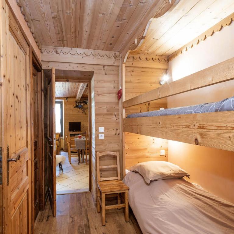 Résidence La Cordee - 3 pièces 2 cabines 10 personnes 3 exposé Sud-Est MAE-6234 - Appartement - 12