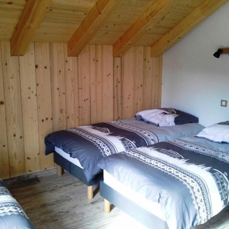 Chalet Lamartine - 5 pièces duplex 10 personnes 4 exposé Sud MAE-1154 - Appartement - 8
