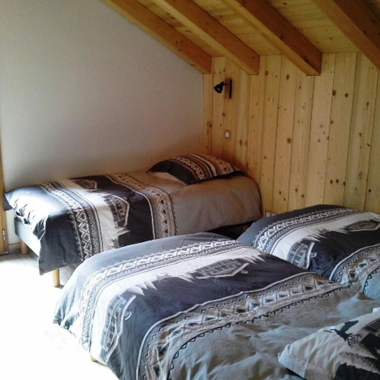 Chalet Lamartine - 5 pièces duplex 10 personnes 4 exposé Sud MAE-1154 - Appartement - 9
