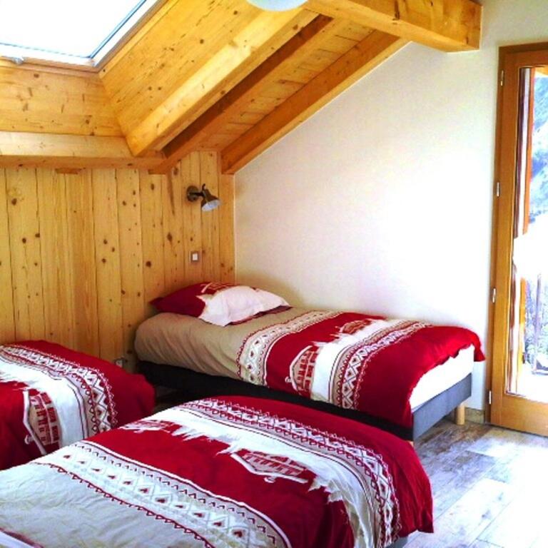 Chalet Lamartine - 5 pièces duplex 10 personnes 4 exposé Sud MAE-1154 - Appartement - 10