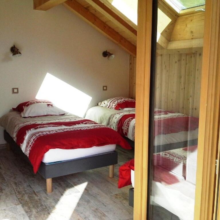 Chalet Lamartine - 5 pièces duplex 10 personnes 4 exposé Sud MAE-1154 - Appartement - 11