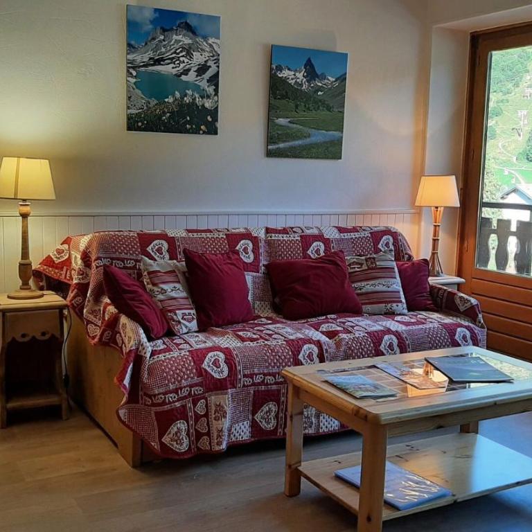 Residence Galibier - 3 pièces 6 personnes 3 exposé Sud-Est MAE-0224 - Appartement - 1
