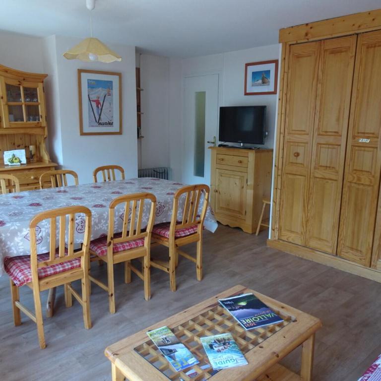 Residence Galibier - 3 pièces 6 personnes 3 exposé Sud-Est MAE-0224 - Appartement - 4