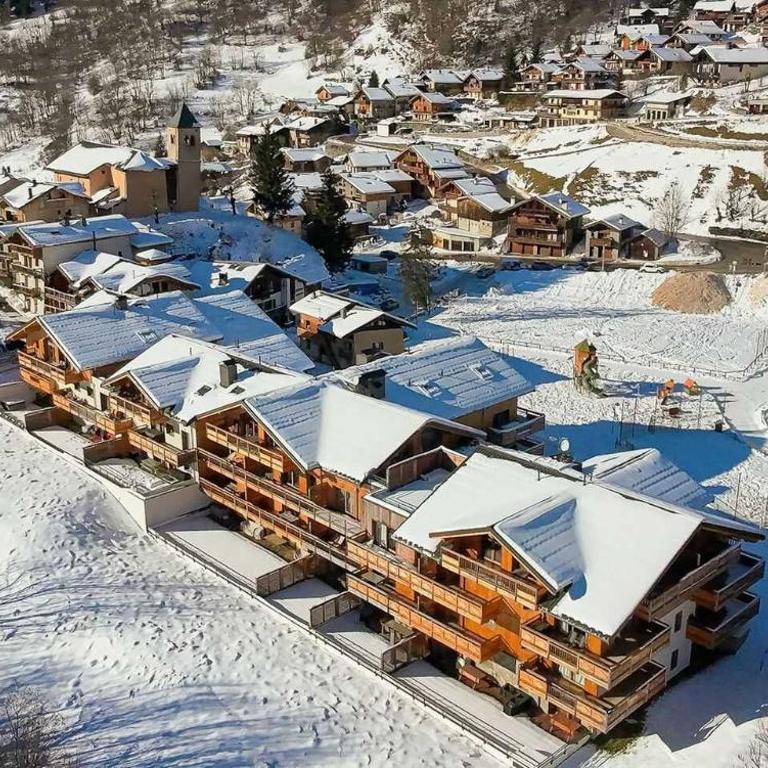 Résidence Les Terrasses De La Vanoise - 4 Pièces pour 6 Personnes MAE-6014 - Appartement - 2
