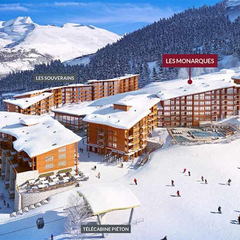 Résidence Monarques Edenarc - Appartement de standing 3 Pièces 6 personnes MAE-7774 - Apartment - 13