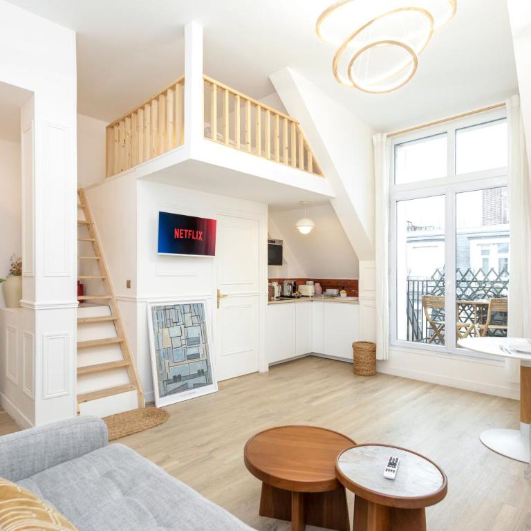 Au cœur de l'Avenue des Champs-Elysées Arc de Triomphe - Appartement 1 Chambre - 7