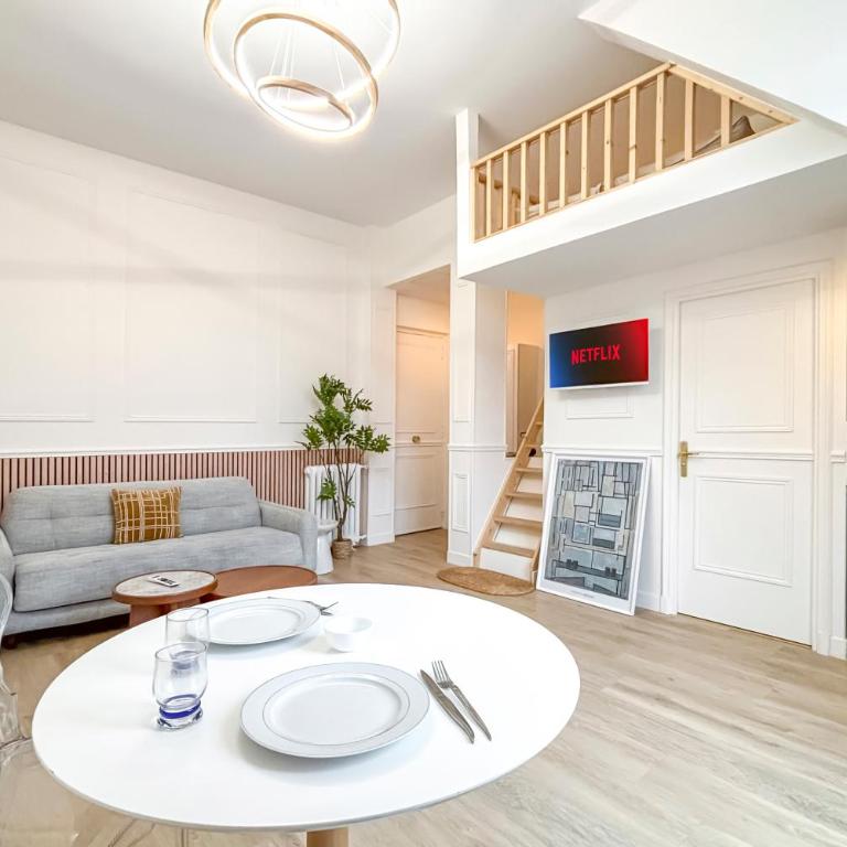 Au cœur de l'Avenue des Champs-Elysées Arc de Triomphe - Appartement 1 Chambre - 8