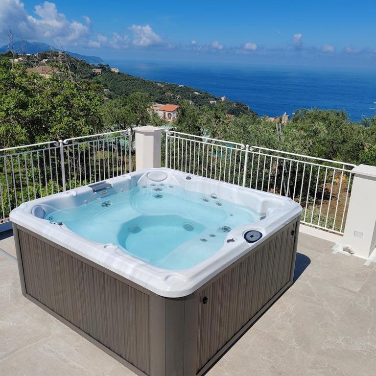 New Eversun Sunset in Sorrento Coast Jacuzzi exclusive use - Casa con 2 Camere da Letto - 3