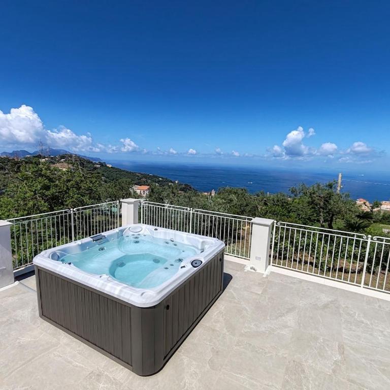 New Eversun Sunset in Sorrento Coast Jacuzzi exclusive use - Casa con 2 Camere da Letto - 13