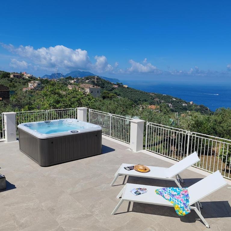 New Eversun Sunset in Sorrento Coast Jacuzzi exclusive use - Casa con 2 Camere da Letto - 1