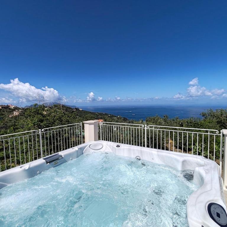 New Eversun Sunset in Sorrento Coast Jacuzzi exclusive use - Casa con 2 Camere da Letto - 80