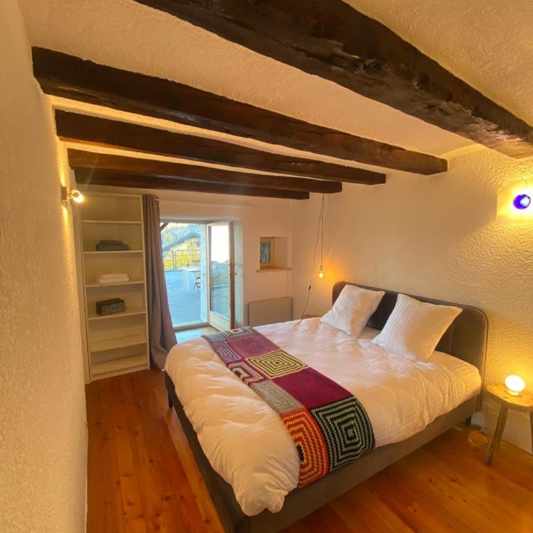 La Majorie de Nendaz - Doppelzimmer mit Terrasse - 1
